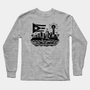 Puerto Rico Long Sleeve T-Shirt